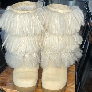 Blondo Genuine Shearling Ski/Winter Boots